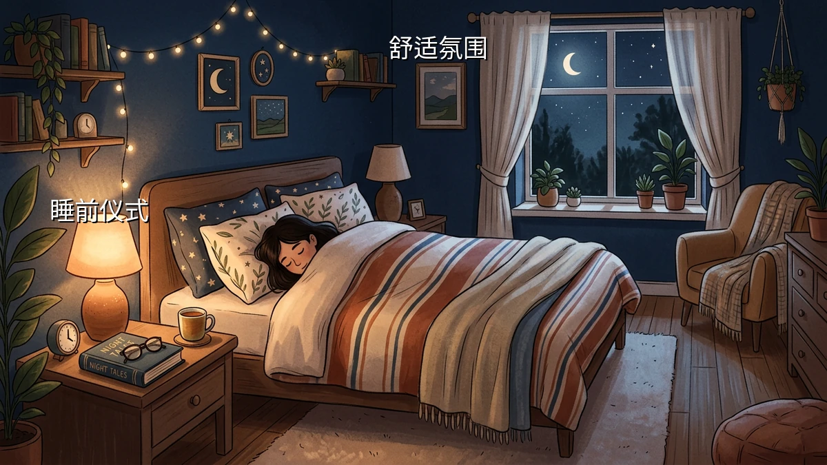 经常熬夜的大学生用简单三步调整作息找回失去的深度睡眠