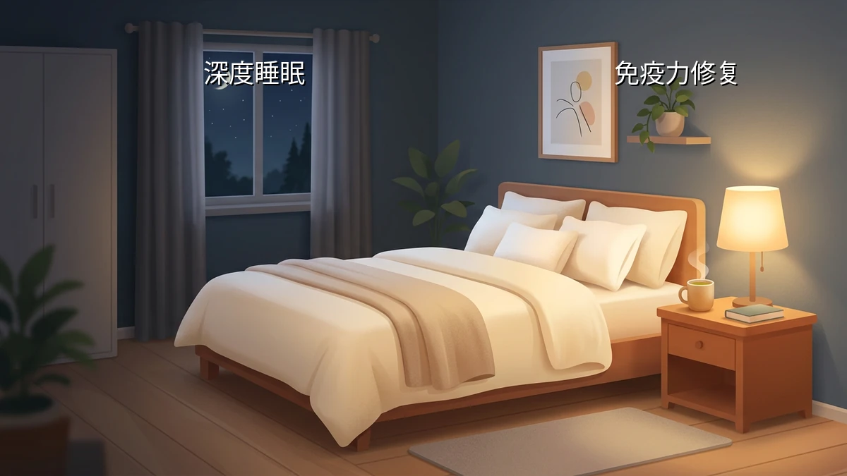 易疲劳体质者如何通过深度睡眠维持免疫力稳定