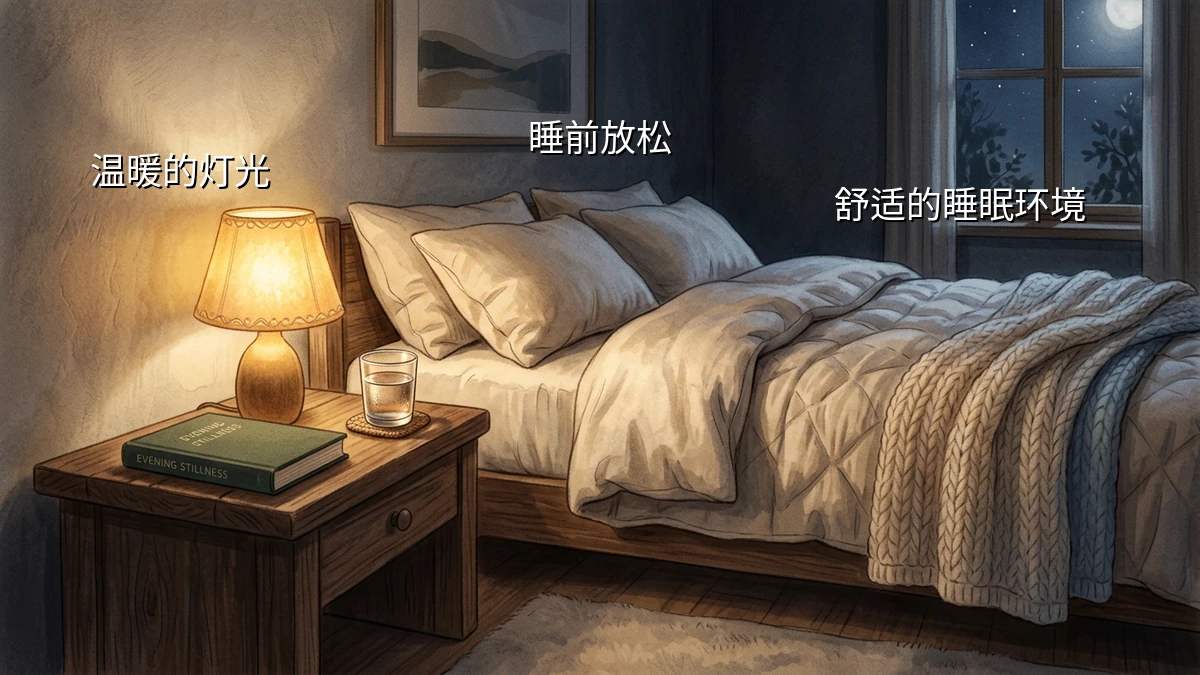 忙碌上班族下班晚也能做的十五分钟睡前仪式改善深度睡眠